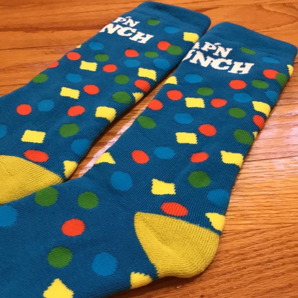 Captain Crunch Cereal Fun Pantone Socks (Brand New) - Picture 7 of 8